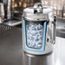 Thumbnail image #3 for Top Shelf Double-Wall Stainless Steel Ice Bucket with Ice Tongs, 40 oz.