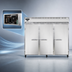 Thumbnail image #3 for Continental Refrigerator 3FENSA Extra-Wide Three-Section Reach-In Freezer