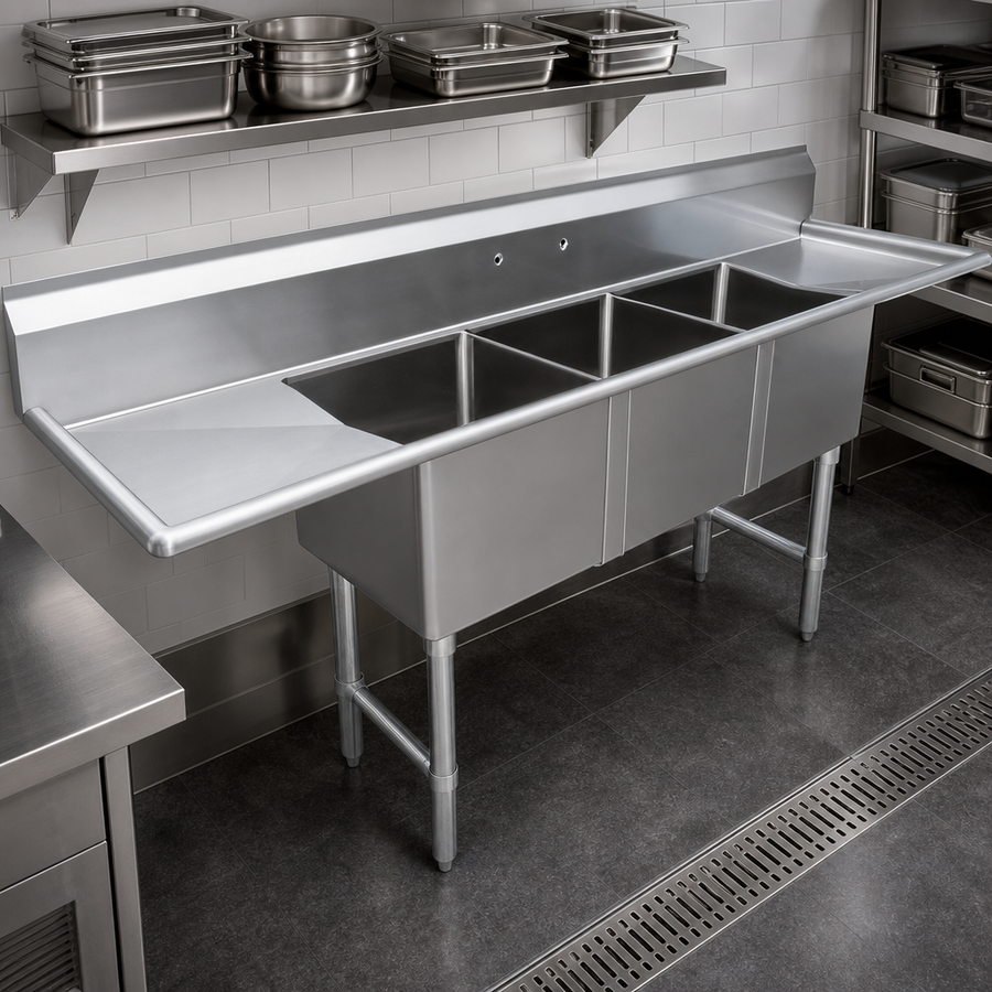 304 Stainless Steel Construction