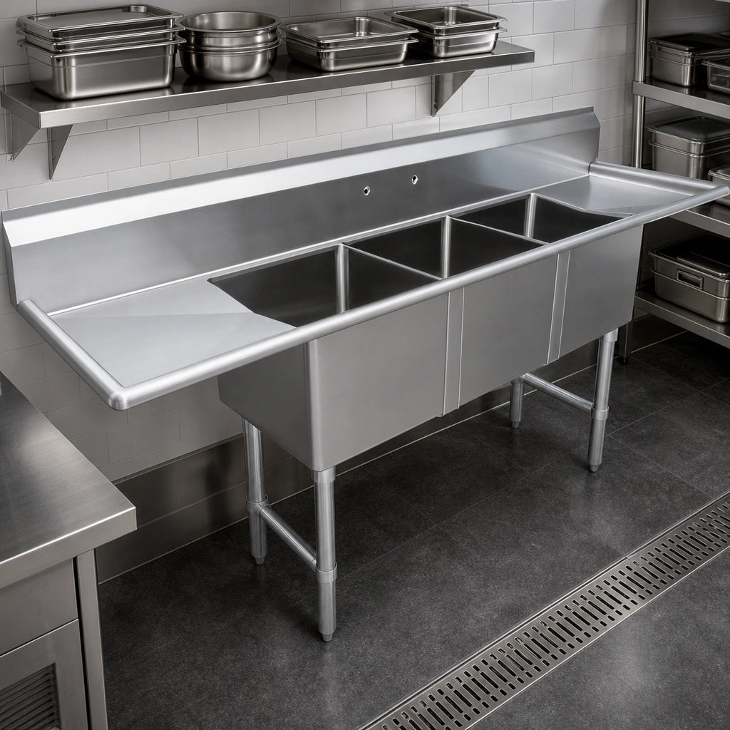 304 Stainless Steel Construction