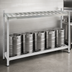 Thumbnail image #4 for 93-Inch x 34-Inch Aluminum Keg Shelf, Top Shelf Only