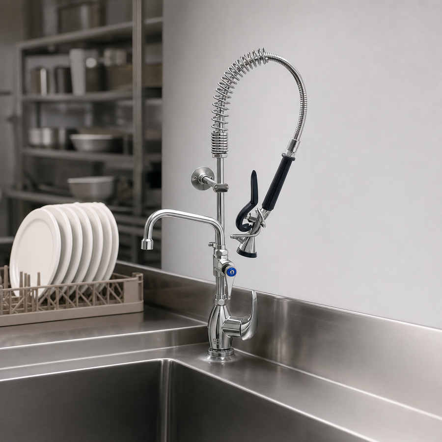 Mini Pre-Rinse Design