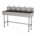 Thumbnail image #3 for Advance Tabco 72-Inch Freestanding Multi-Station Hand Wash Sink
