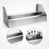 Thumbnail image #3 for CHOICE Double Stainless Steel Speed Rail, 47 Inch W x 10 Inch D, Keyhole Mounted