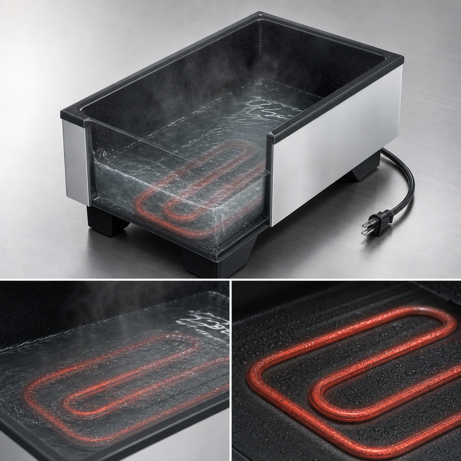 Direct Contact Heating System