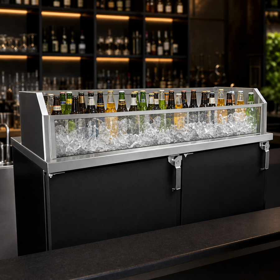 Bottled Beverage Display Application