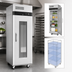 Thumbnail image #3 for Turbo Air M3 23 Cu. Ft. One-Section Reach-In Refrigerator with Locking Glass Door