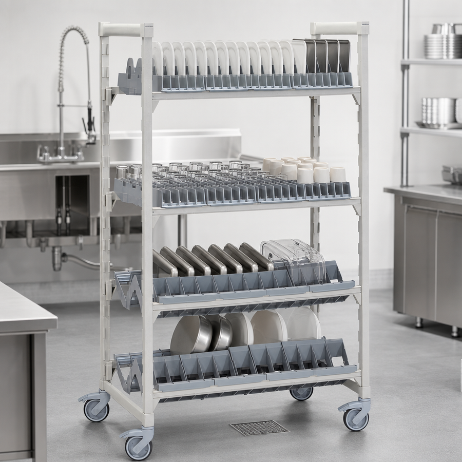 Four-Tier Mixed Cradle Layout