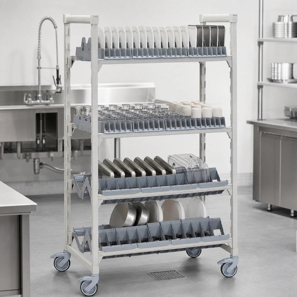 Four-Tier Mixed Cradle Layout