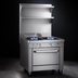Thumbnail image #3 for Southbend Platinum Heavy Duty 32-Inch Gas Range with Open Burners, Hot Top and Convection Oven