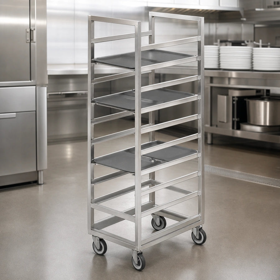 304-Series Stainless Steel Construction