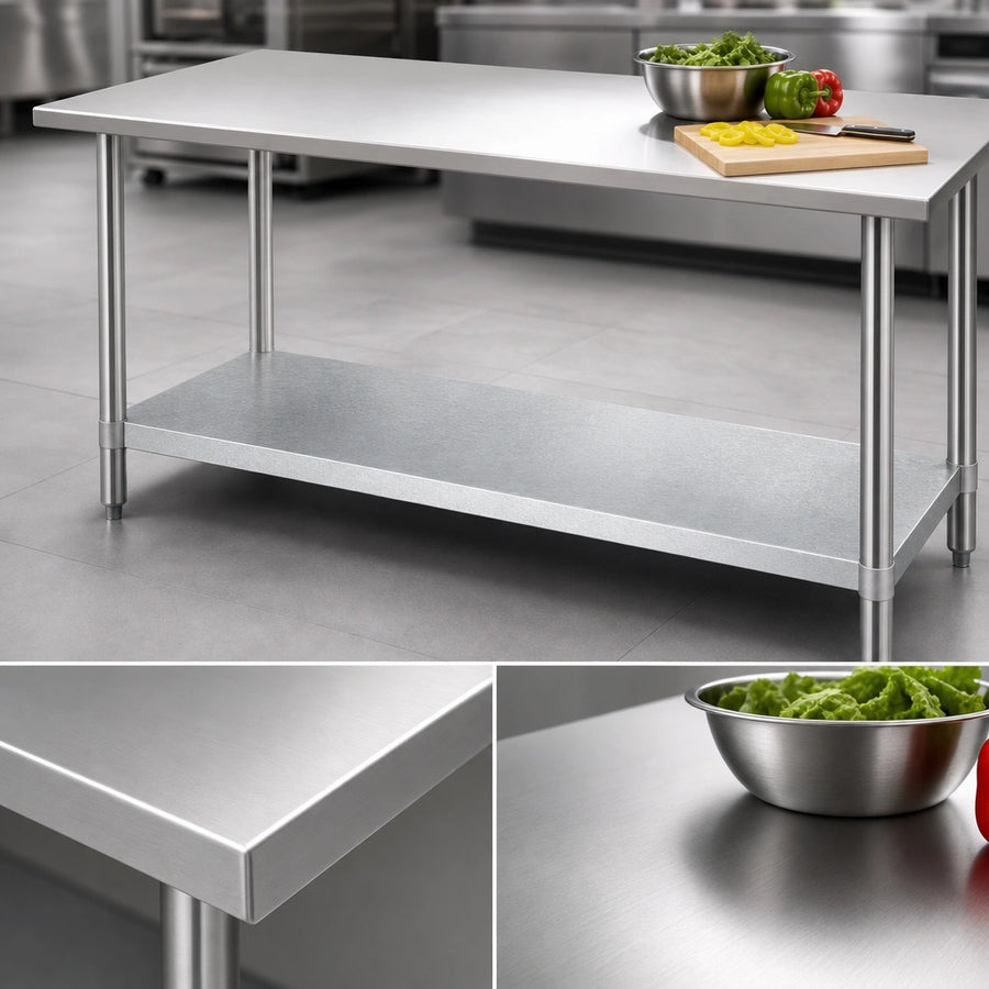 Stainless Steel Work Surface