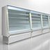 Thumbnail image #3 for Howard-McCray 35E Series Remote Sloped Dairy Open-Air Merchandiser, 75-Inch Wide, 78-1/2-Inch High, Stainless Steel, LED