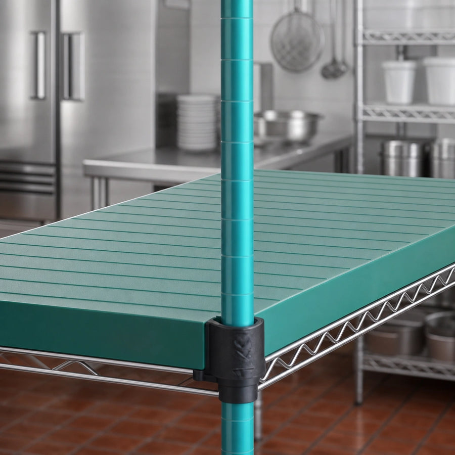 Solid Polymer Shelf Mat