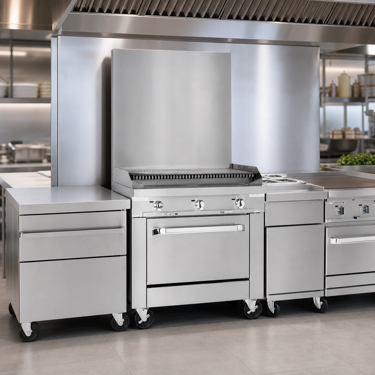 Product image #3 for Southbend Platinum 36-Inch Heavy Duty Gas Modular Charbroiler Range