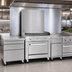 Thumbnail image #3 for Southbend Platinum 36-Inch Heavy Duty Gas Modular Charbroiler Range