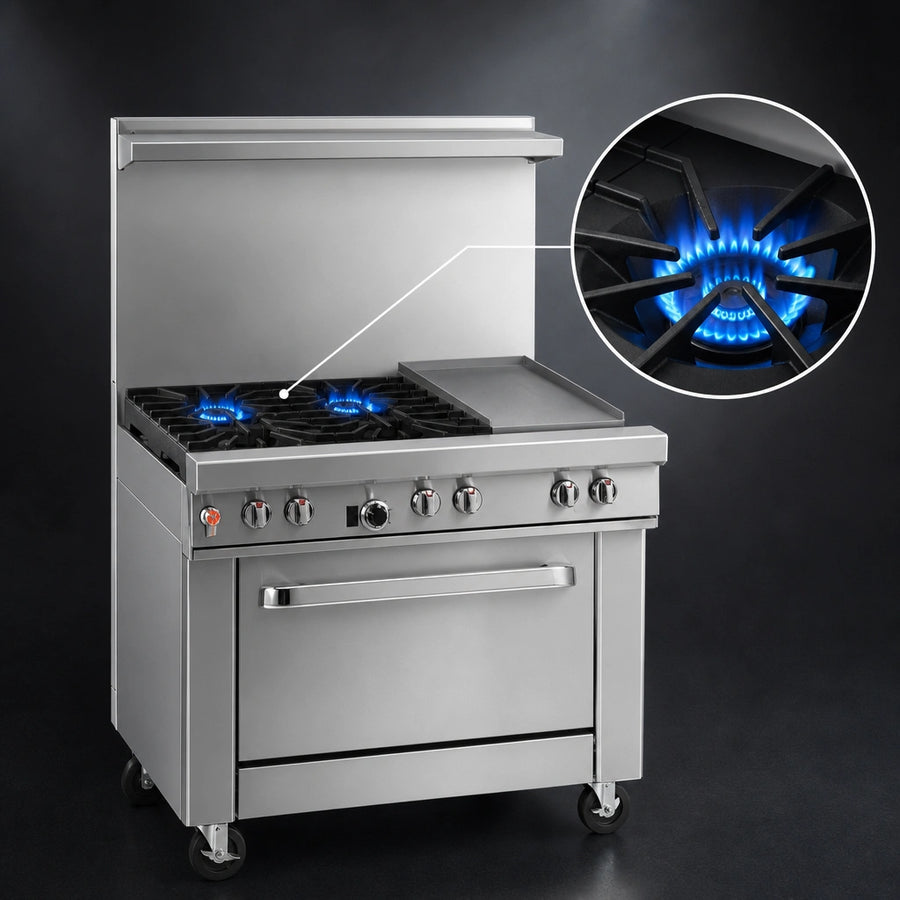 Two Star/Sauté Burners