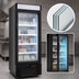 Thumbnail image #4 for Maxx Cold V-Series 25-Inch Glass Door Merchandiser Freezer, 12 Cu. Ft., Black