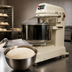 Thumbnail image #3 for BakeMax BMSM080 Heavy-Duty Floor Model Spiral Dough Mixer, 127 Qt Bowl, 176 lb Capacity
