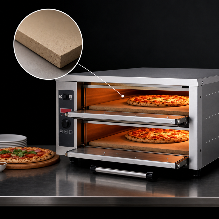 Product image #3 for Marsal CT301 Electric Countertop 2-Deck Pizza Oven