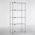 Thumbnail image #3 for Eagle Group 5-Tier Starter Wire Shelving Unit, 72W x 24D x 86H, Chrome-Plated