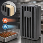 Thumbnail image #3 for Cambro Pro Cart Ultra® PCMPX615 Passive Food Pan Carrier Module, Charcoal Gray, 4-Hour No-Power Temperature Retention
