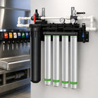 Thumbnail image #3 for Everpure EV933744 Dual High-Flow Water Filtration System, 72,000-Gallon Capacity, 13.36 GPM, 0.2-Micron Filtration