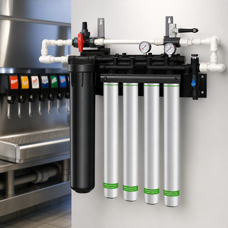 Product image #3 for Everpure Dual High Flow Coldrink S-MC2 Water Filtration System