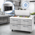 Thumbnail image #3 for Continental Refrigerator Mighty Top 48