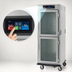 Thumbnail image #3 for Metro C5 9 Series Full-Height Pass-Through Controlled Humidity Heated Holding and Proofing Cabinet with Dutch Doors and Universal Wire Slides