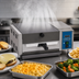 Thumbnail image #3 for Antunes Miracle Steamer Spatula-Style Countertop Steamer with Self-Contained Water Reservoir, 120V