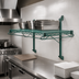 Thumbnail image #3 for Quantum Cantilever Single Shelf Wall-Mount Shelving Unit, 72 x 24 Inch, Green Epoxy