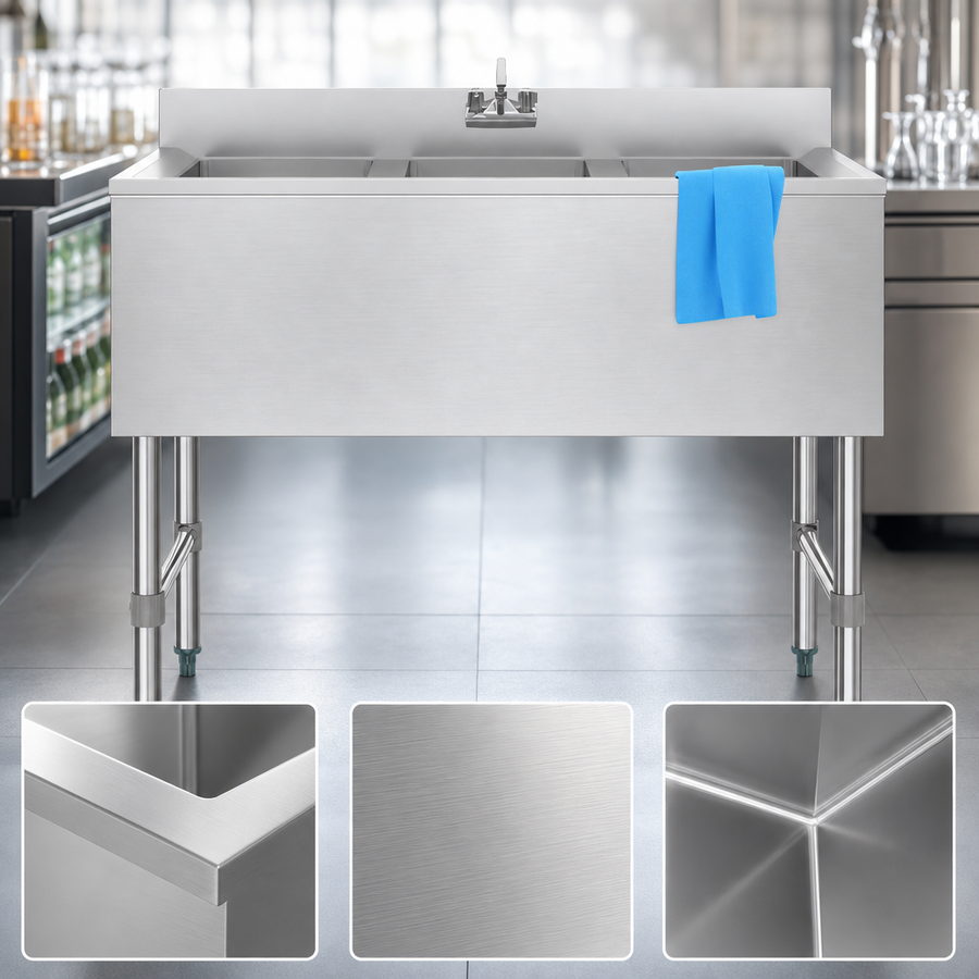 304 Stainless Steel Construction