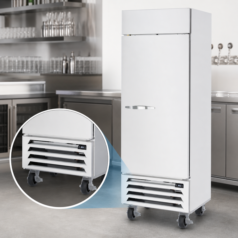 Bottom-Mount Refrigeration System