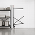 Thumbnail image #3 for Metro SmartLever 24 x 24-Inch Add-On Cantilever Shelving Kit, 76-3/8-Inch High