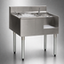 Thumbnail image #3 for Eagle Group 2200 Series Underbar Ice Bin/Cocktail Station with 14-Inch Blender Recess and Liquid Waste Chute, 50-Inch Wide