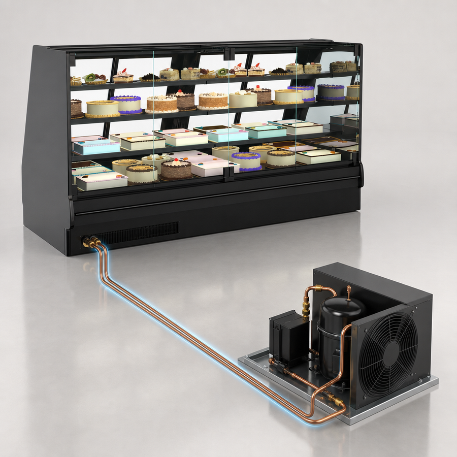 Remote DX Refrigeration