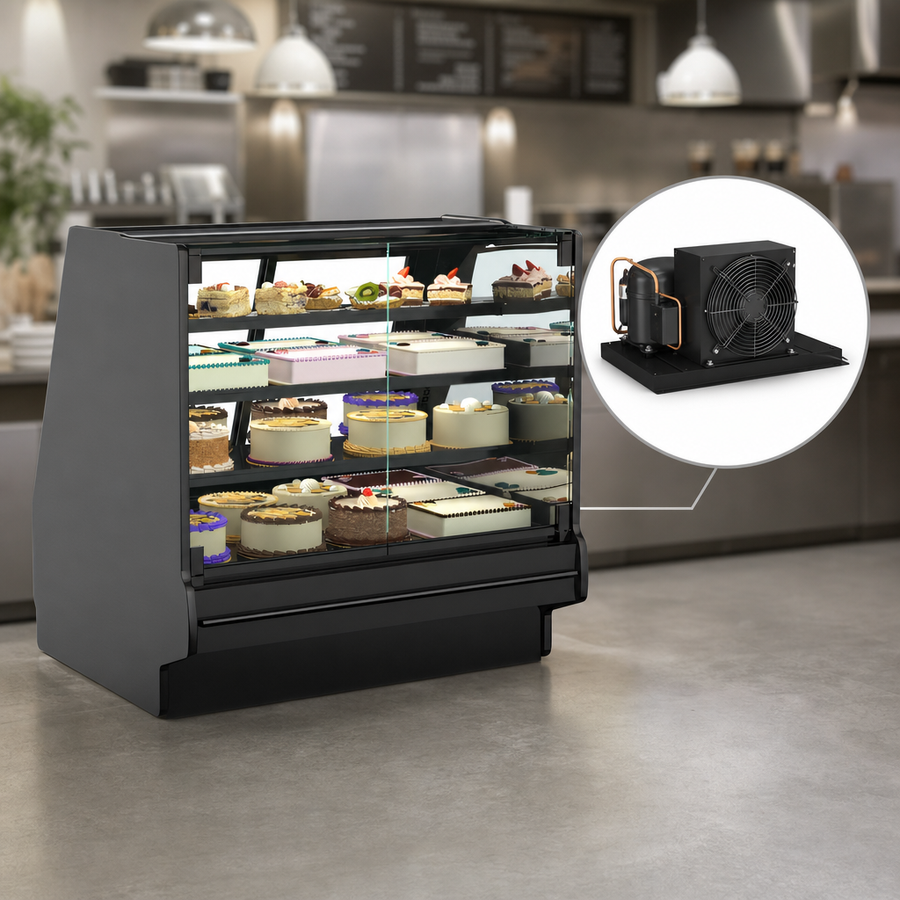 Remote DX Refrigeration