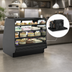 Thumbnail image #3 for Fusion 99-3/4 Inch Wide Refrigerated Service Case with Remote DX Refrigeration and 3 Solid Shelves