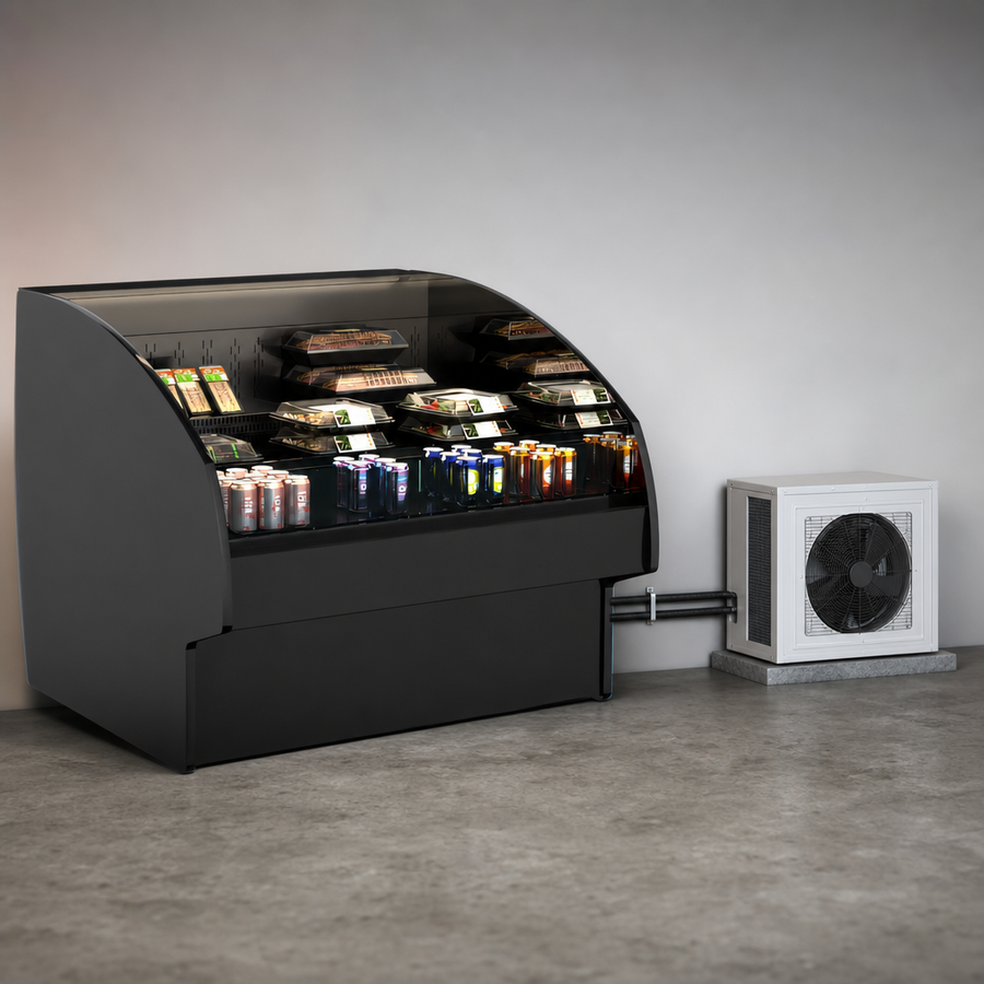 Remote DX Refrigeration