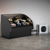 Thumbnail image #3 for Fusion® Countertop Refrigerated Self-Service Display Case, 123-3/8