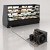 Thumbnail image #3 for Fusion 75-3/8-Inch Wide Refrigerated Service Case with Remote DX Refrigeration and 3 Solid Shelves