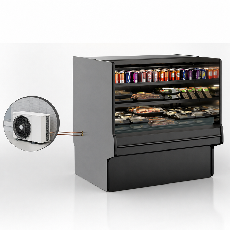 Remote DX Refrigeration