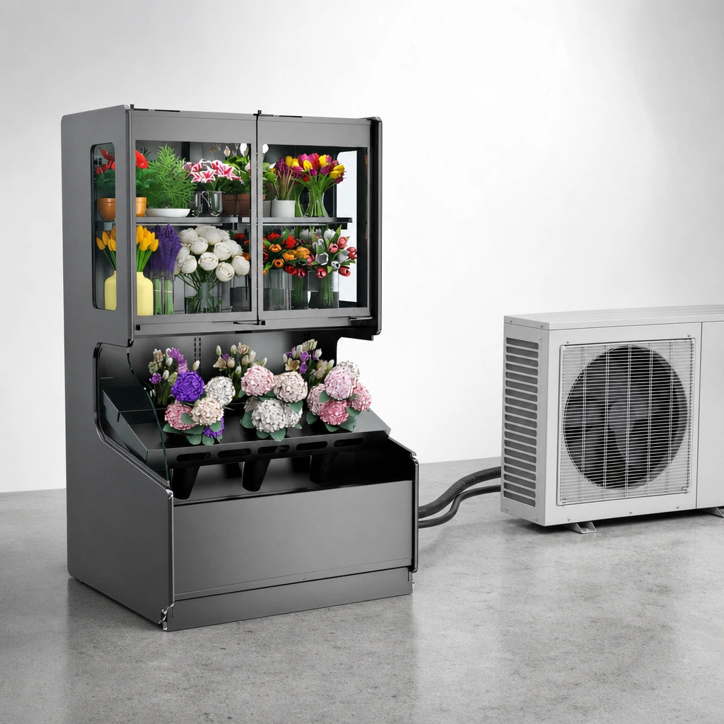Remote DX Refrigeration