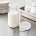 Thumbnail image #3 for Clear Plastic Milk Bottle Cap for GMB16, 2-3/8 Inch Diameter