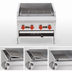 Thumbnail image #3 for American Range ADJ-24 24-Inch Countertop Gas Radiant Charbroiler with Adjustable Grates