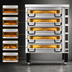 Thumbnail image #3 for PizzaMaster PM 735ED 5-Deck Modular Electric Pizza Deck Oven