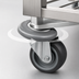Thumbnail image #3 for Cres Cor Restaurant Rack Rotary Bumpers for 5-Inch Casters