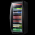 Thumbnail image #3 for True CVM-27-HC~EGC01 30-Inch Curved Glass Door One-Section Refrigerated Merchandiser