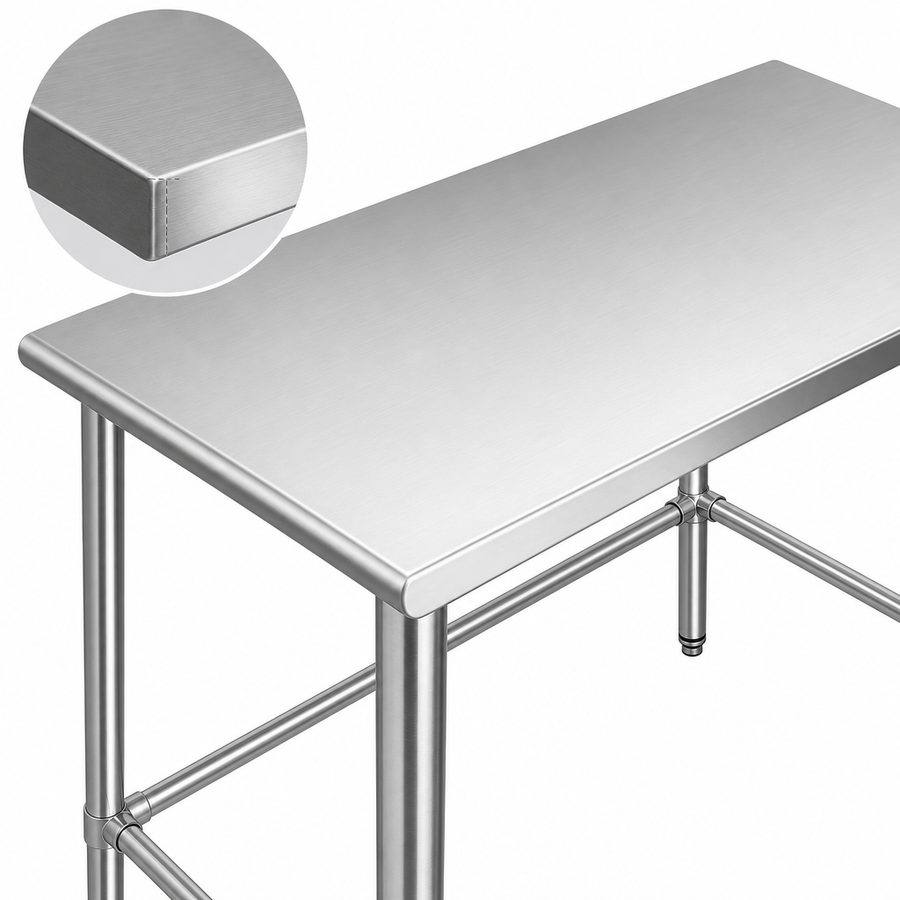 18-Gauge Reinforced Top